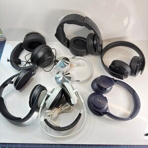 Headphones Bundle – Sony, Razer, Sennheiser, SteelSeries & More